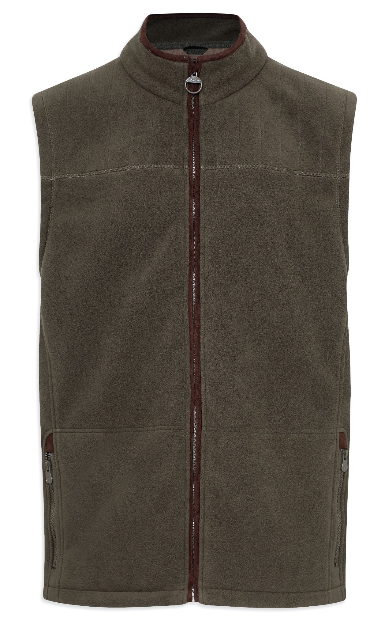 Champion Portree Micro Fleece Bodywarmer in olive  