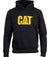 Caterpillar Trademark Hooded Sweatshirt in Black #colour_black