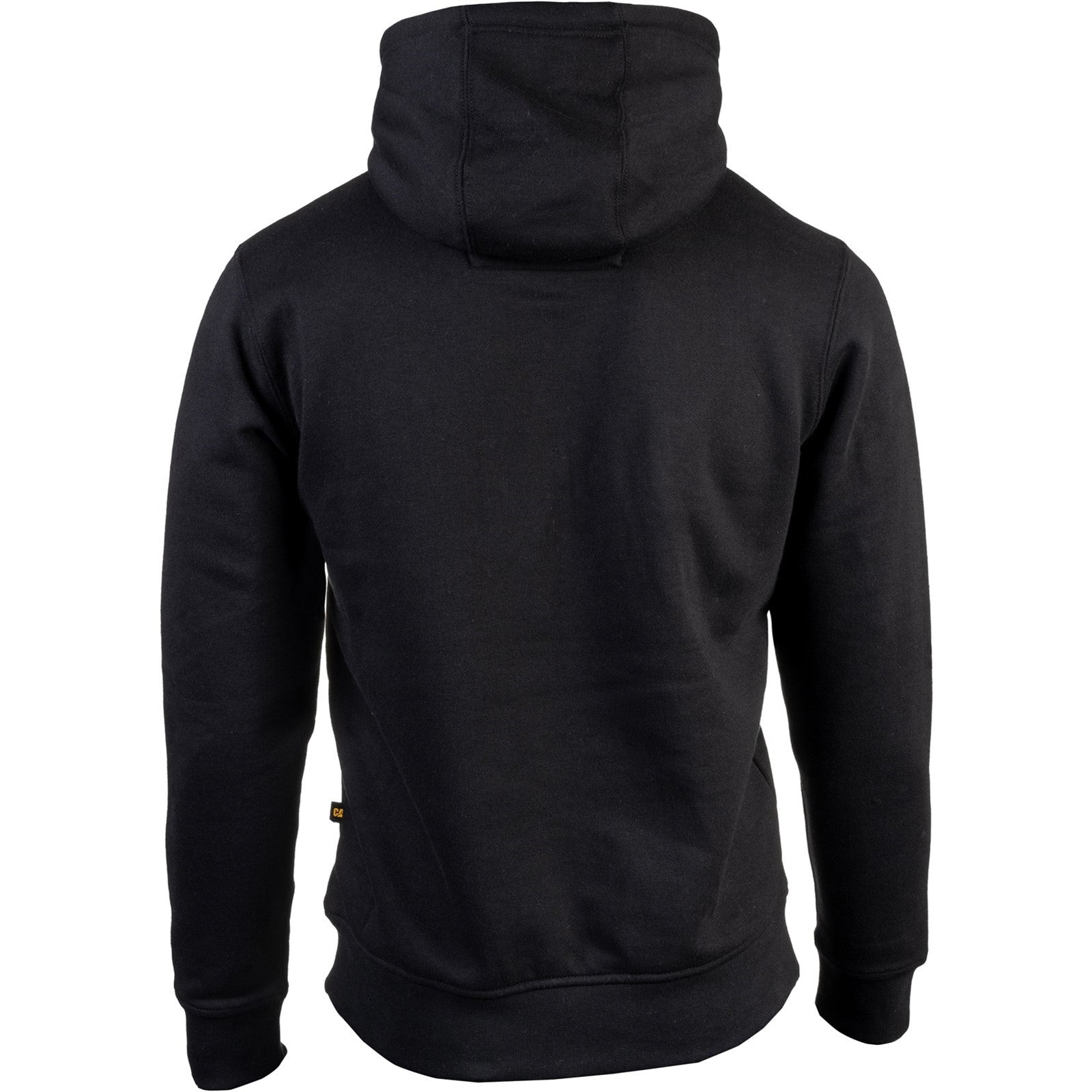 Caterpillar Trademark Hooded Sweatshirt in Black 