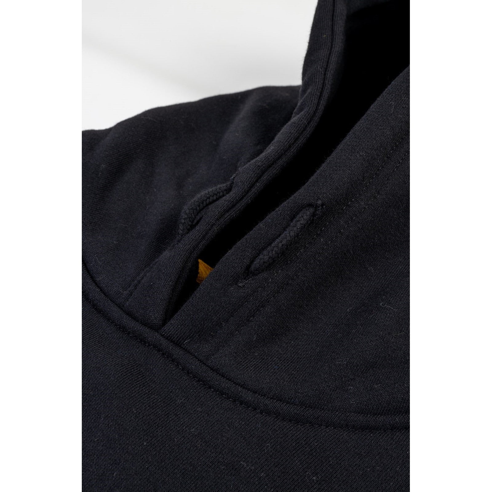 Caterpillar Trademark Hooded Sweatshirt in Black 