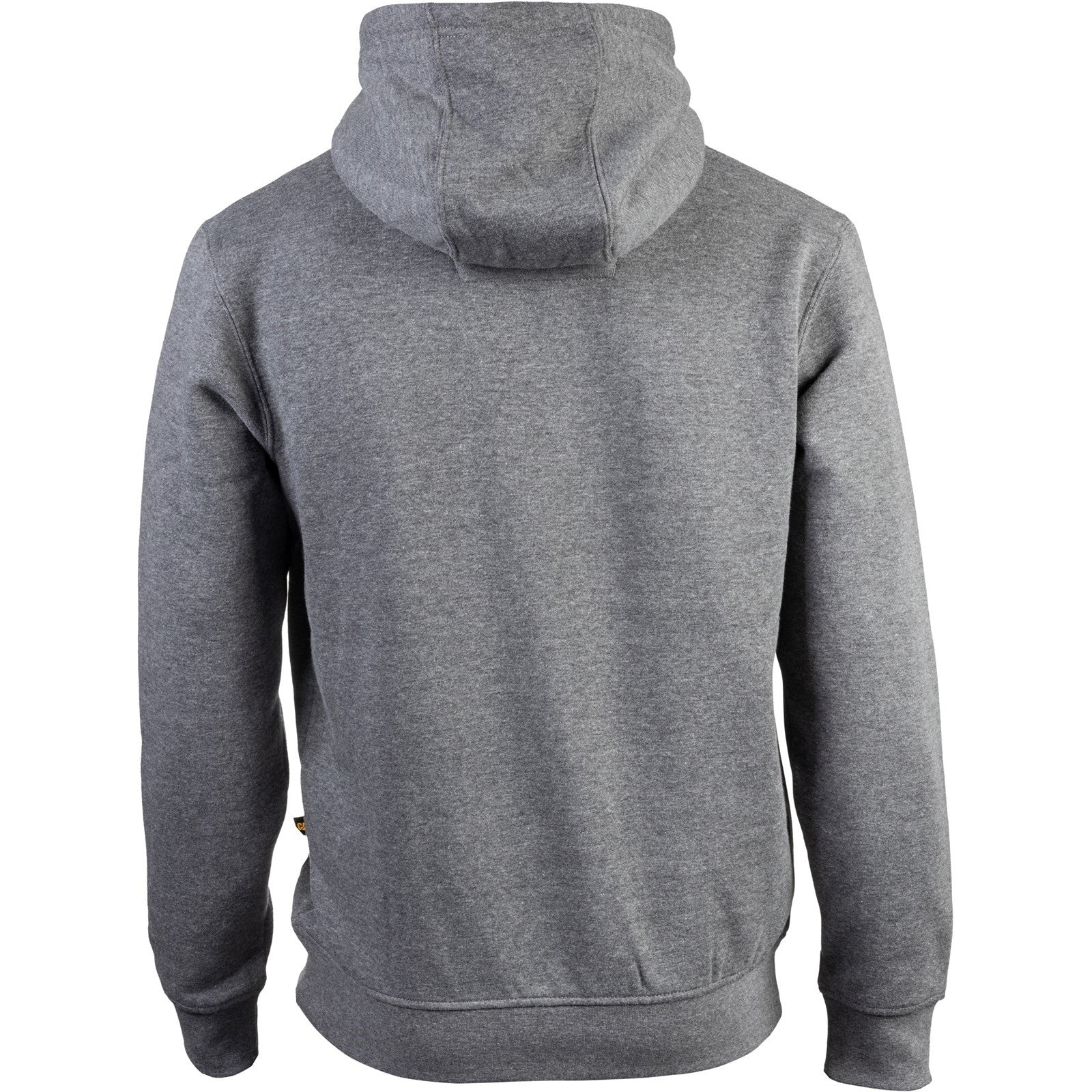 Caterpillar Trademark Hooded Sweatshirt in Heather Grey 