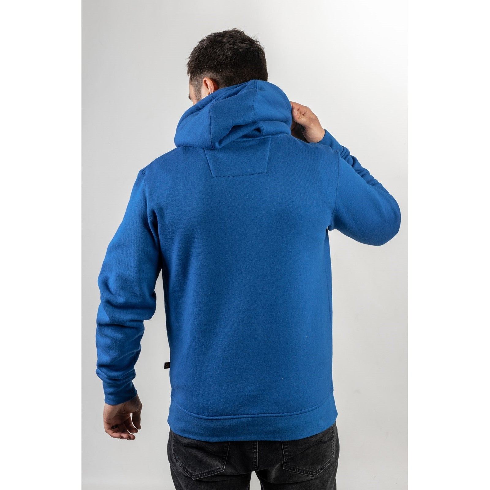 Caterpillar Trademark Hooded Sweatshirt in Memphis Blue 