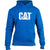 Caterpillar Trademark Hooded Sweatshirt in Memphis Blue #colour_memphis-blue