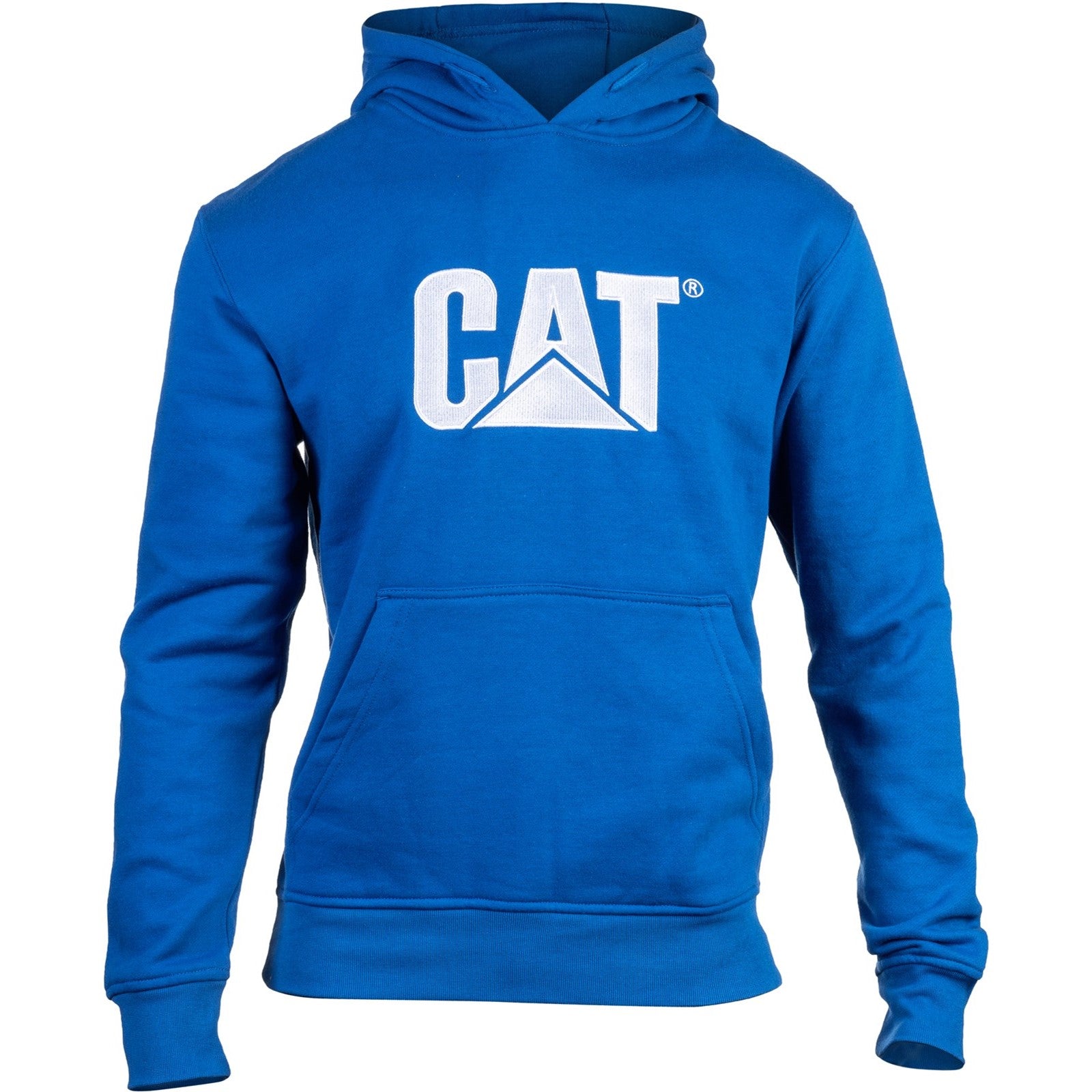 Caterpillar Trademark Hooded Sweatshirt in Memphis Blue 