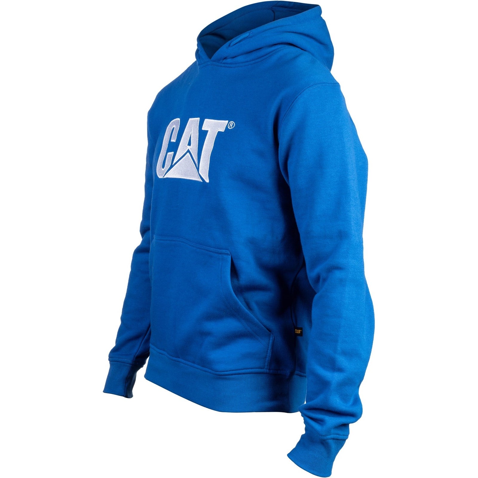 Caterpillar Trademark Hooded Sweatshirt in Memphis Blue 