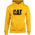 Caterpillar Trademark Hooded Sweatshirt in Yellow #colour_yellow