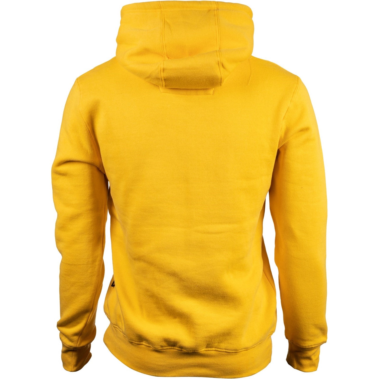 Caterpillar Trademark Hooded Sweatshirt in Yellow 