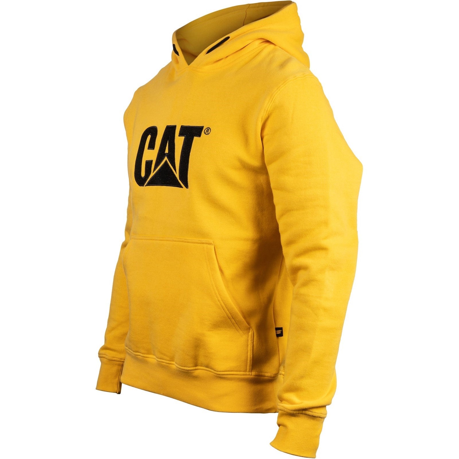 Caterpillar Trademark Hooded Sweatshirt in Yellow 