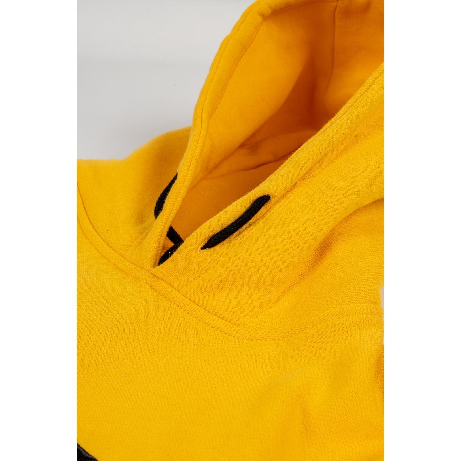 Caterpillar Trademark Hooded Sweatshirt in Yellow 