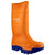 Dunlop Purofort Thermo+ Full Safety Wellington in Orange #colour_orange
