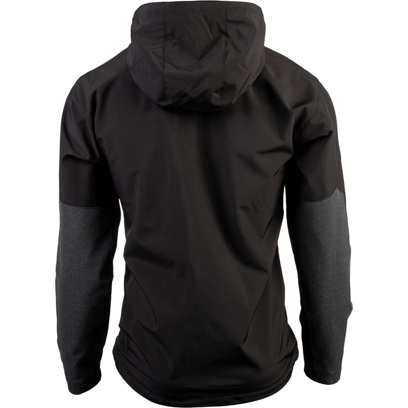 Caterpillar Capstone Hooded Soft Shell Jacket in Black 