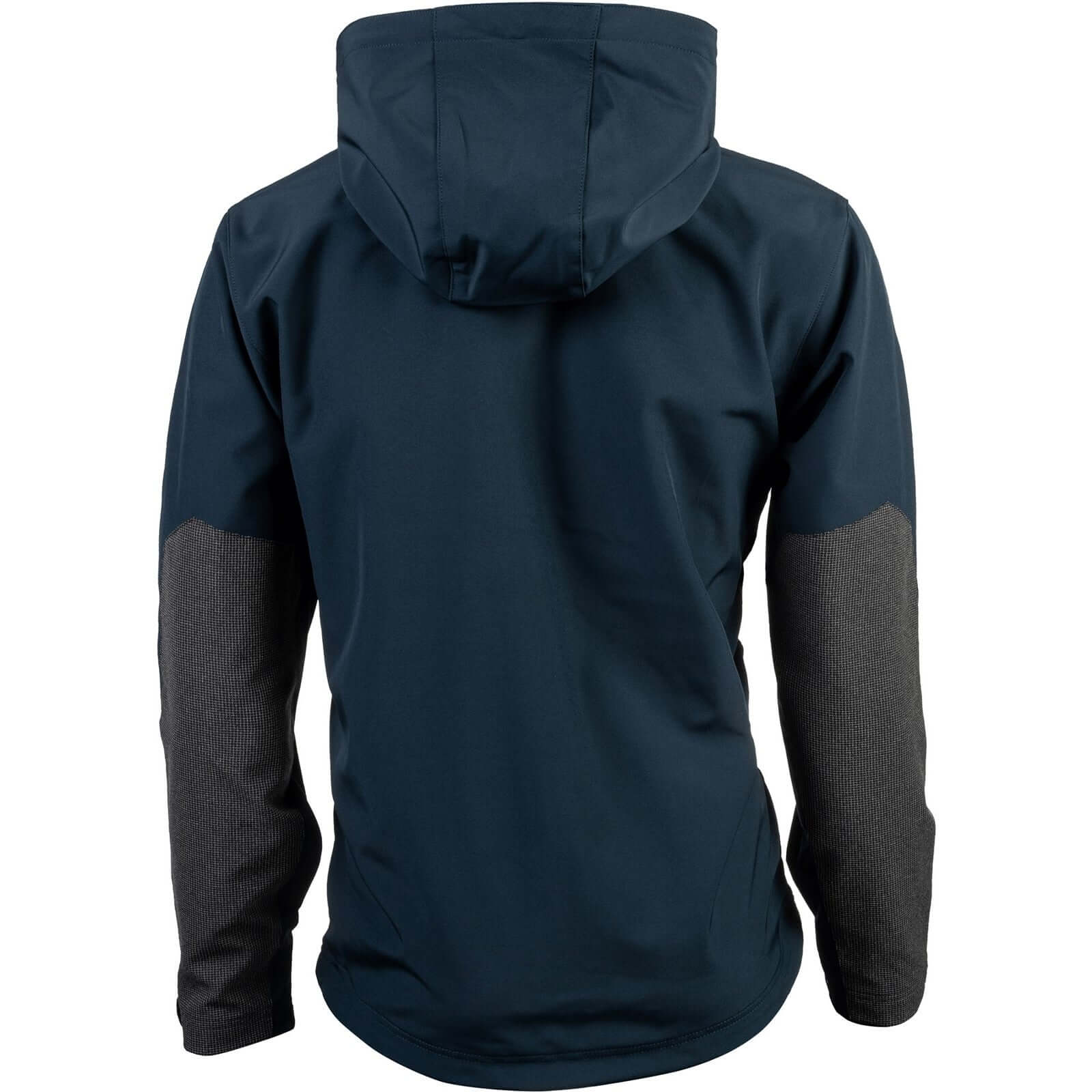 Caterpillar Capstone Hooded Soft Shell Jacket in Marine 