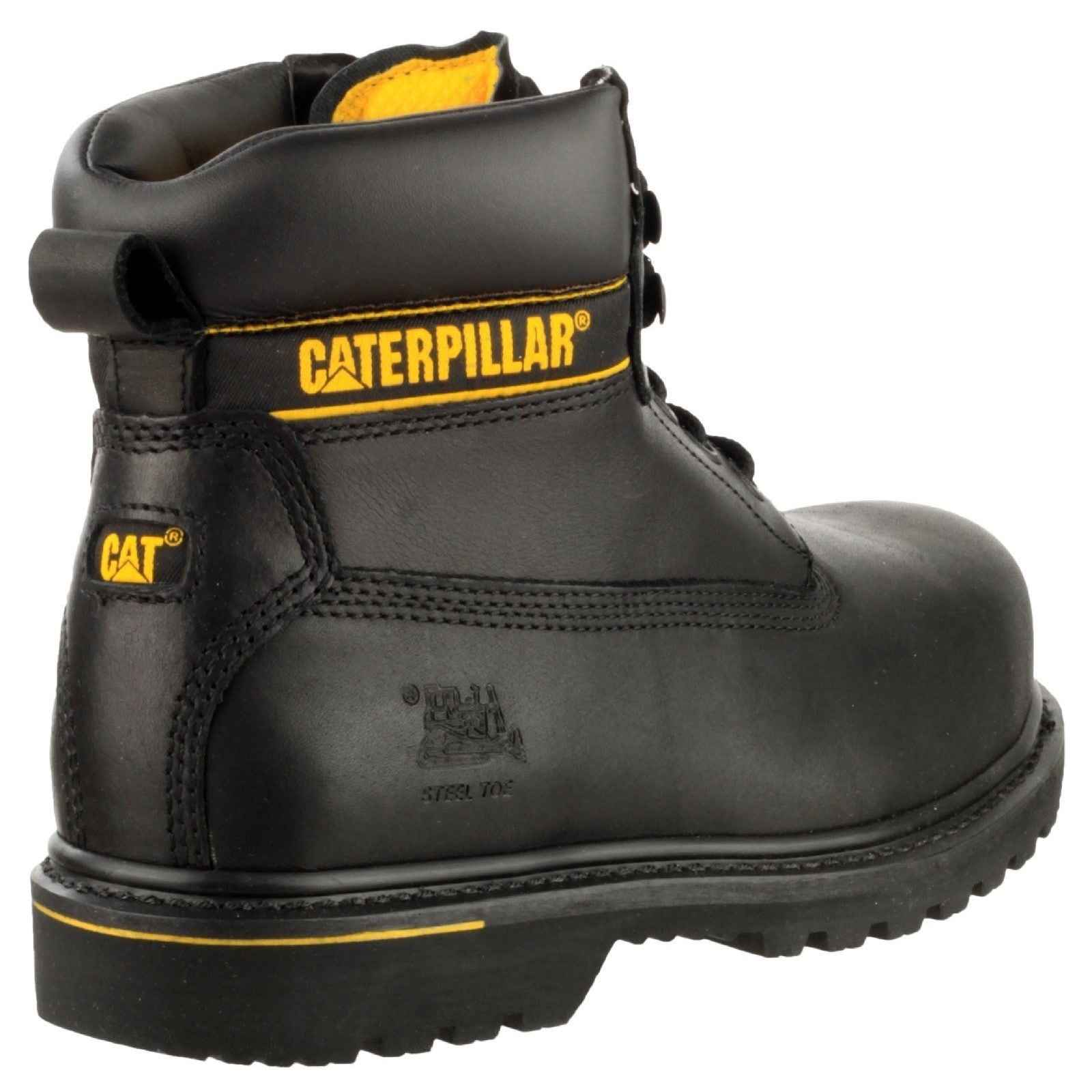 Caterpillar Holton S3 Safety Boot in Black 