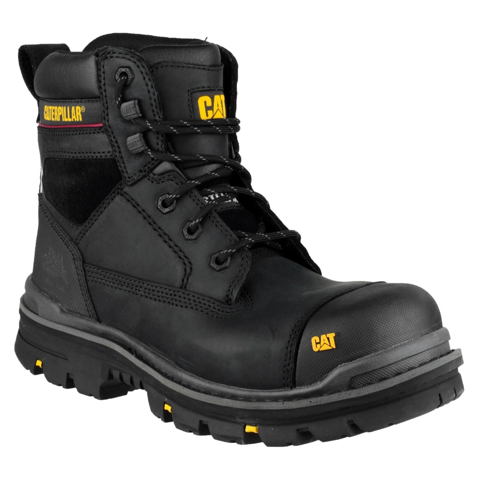 Caterpillar Gravel 6&quot; Safety Boot in Black 