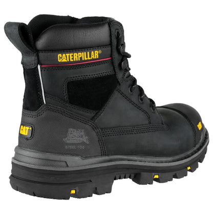 Caterpillar Gravel 6&quot; Safety Boot in Black 