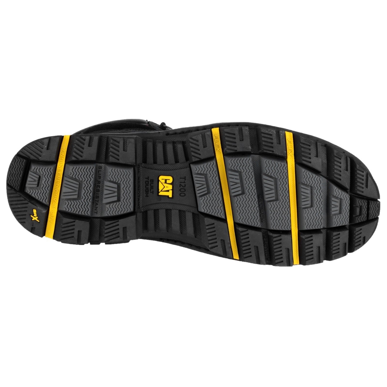 Caterpillar Gravel 6&quot; Safety Boot in Black 