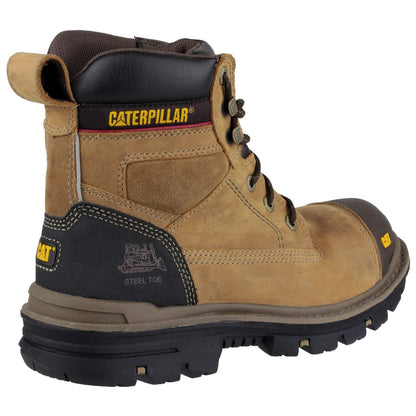 Caterpillar Gravel 6&quot; Safety Boot in Beige 