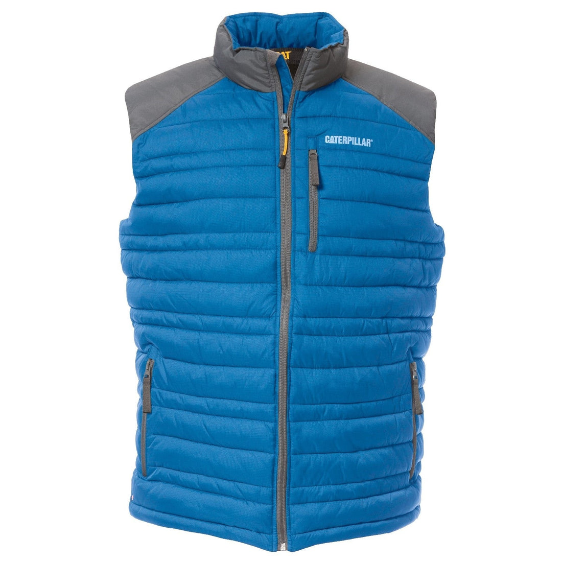 Caterpillar Defender Insulated Vest in Blue