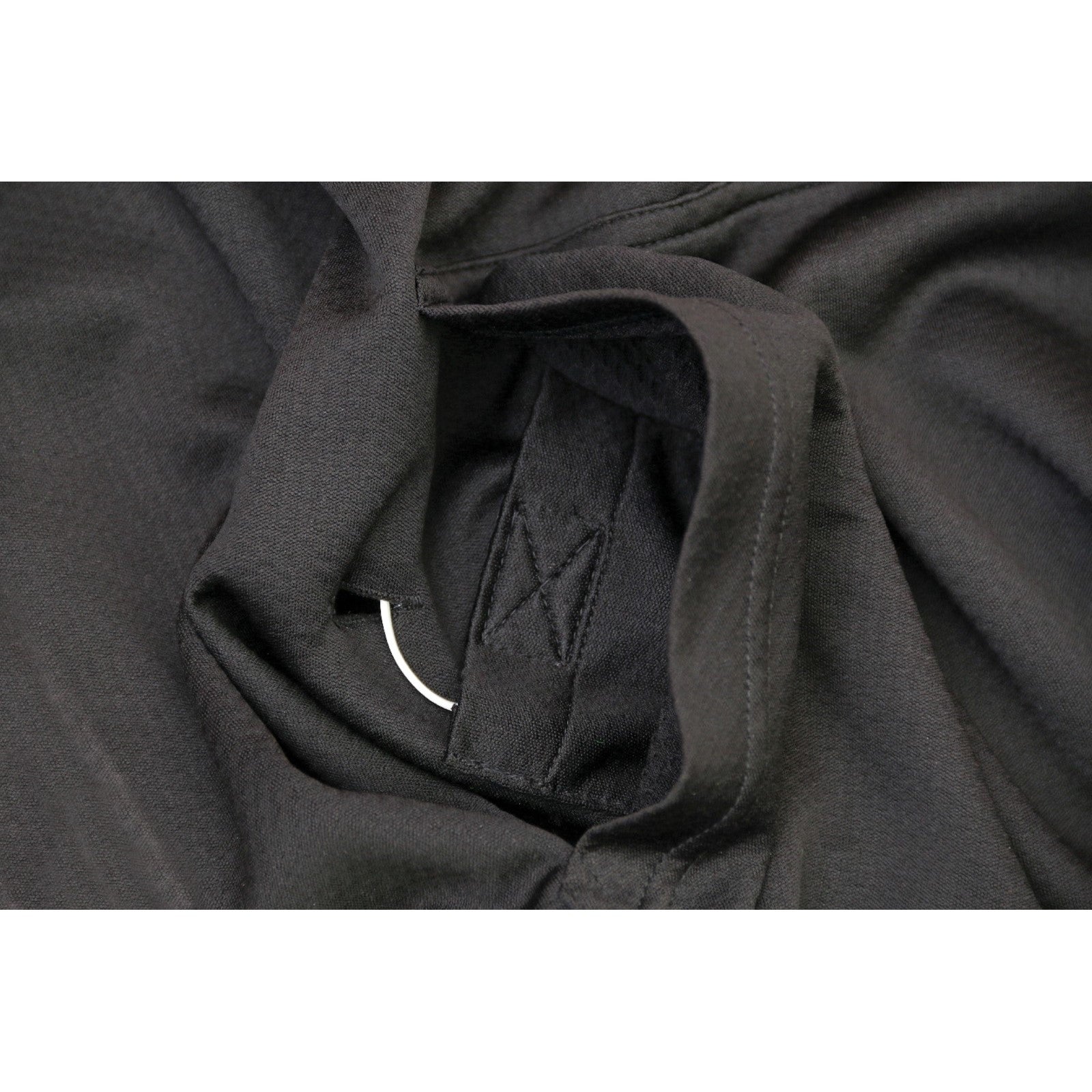 Caterpillar Guardian Quarter Zip Hoodie in Black 