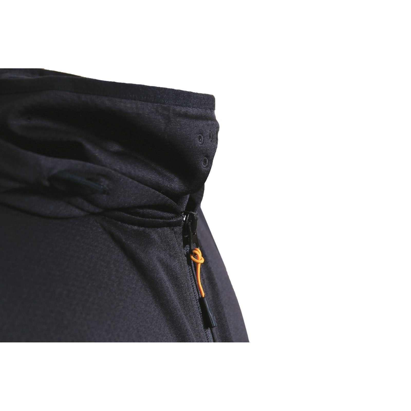 Caterpillar Guardian Quarter Zip Hoodie in Black 