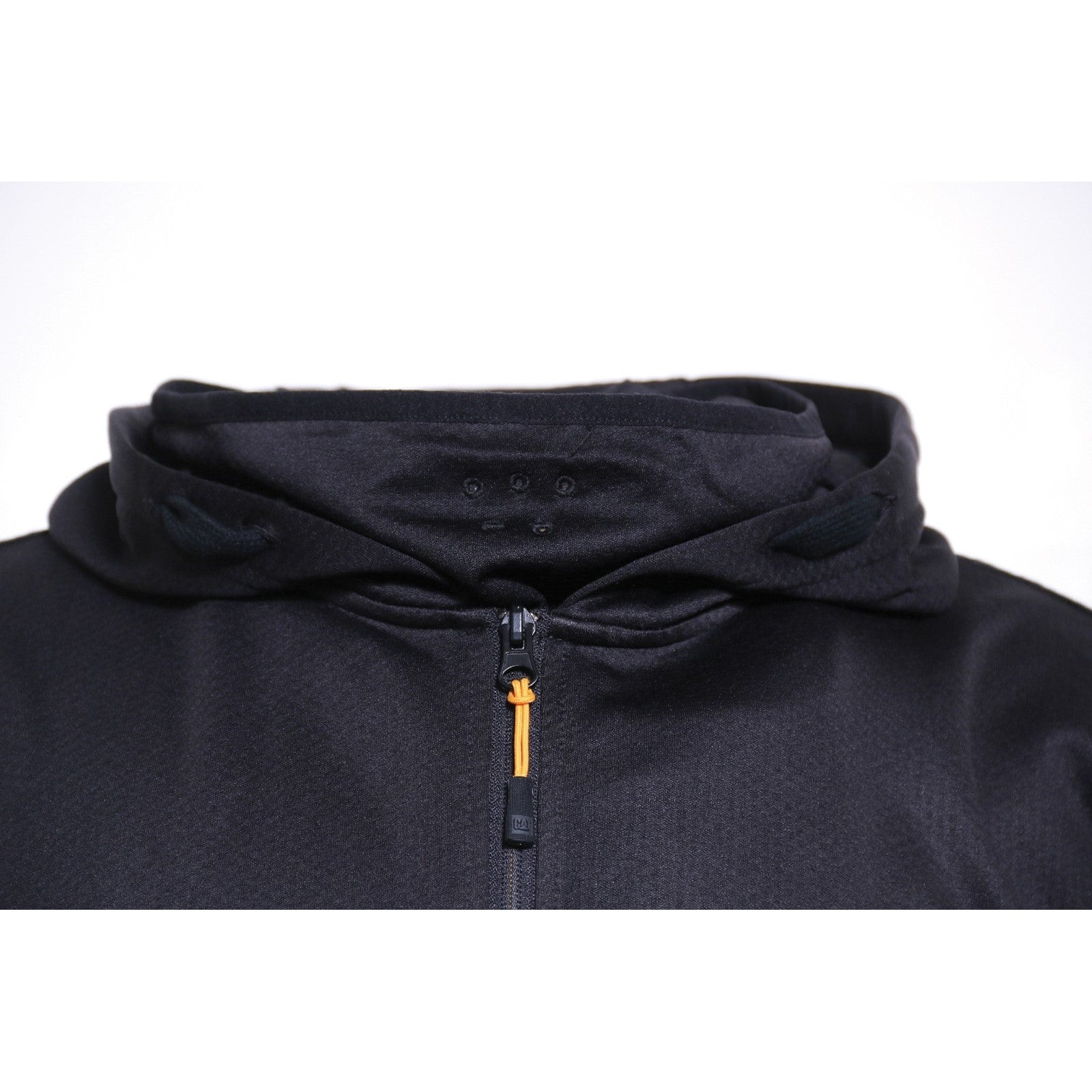 Caterpillar Guardian Quarter Zip Hoodie in Black 