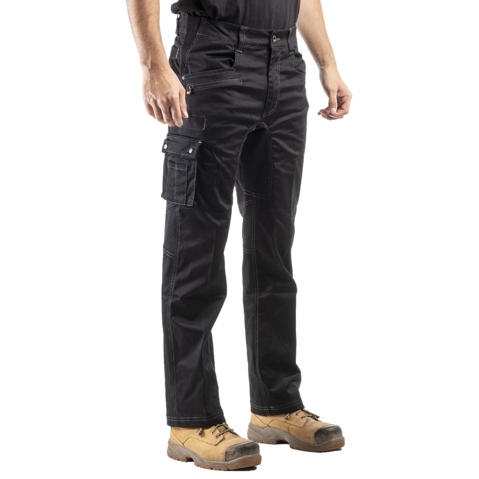 Caterpillar Operator Fx Trouser in Black 