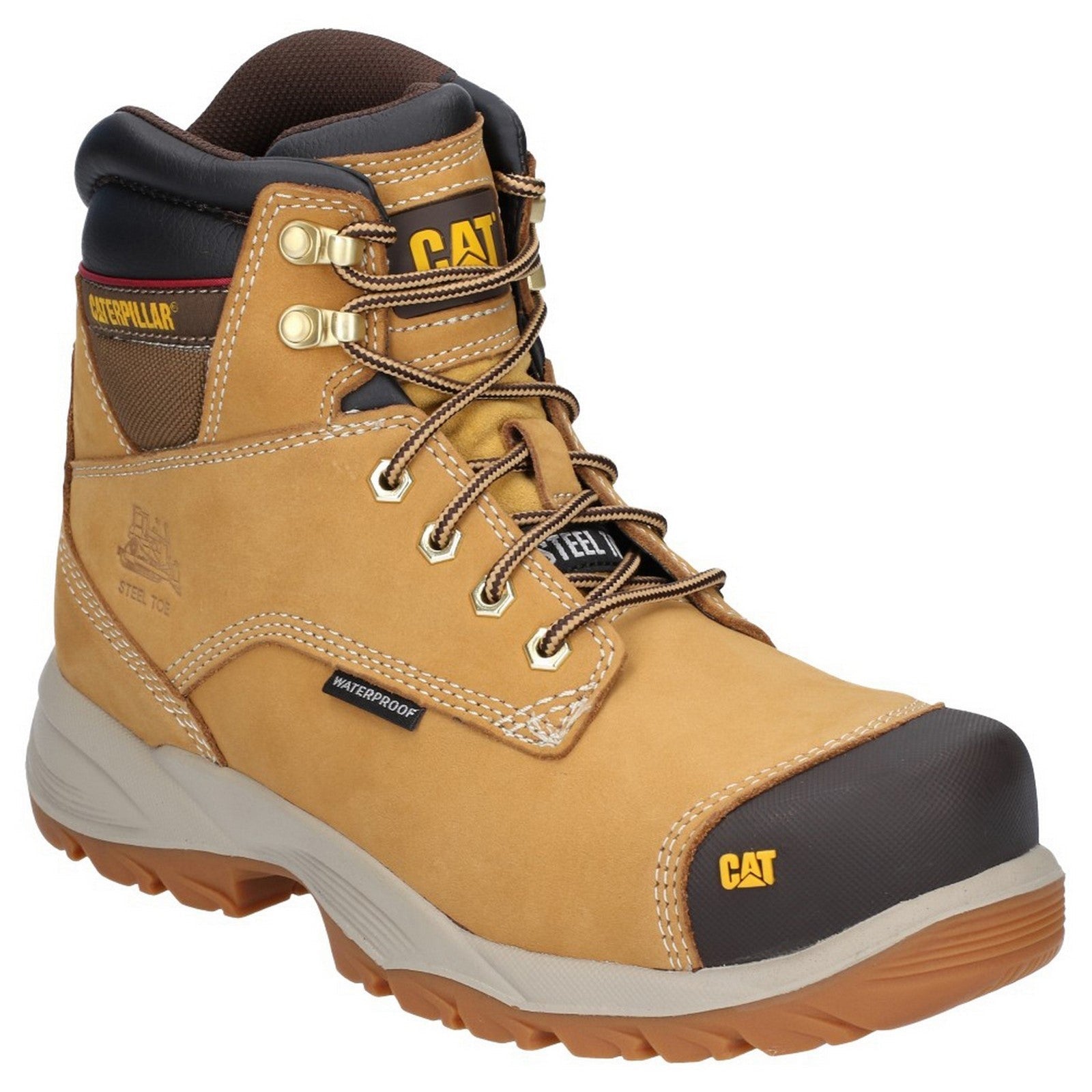 Caterpillar men's cheap gain steel toe