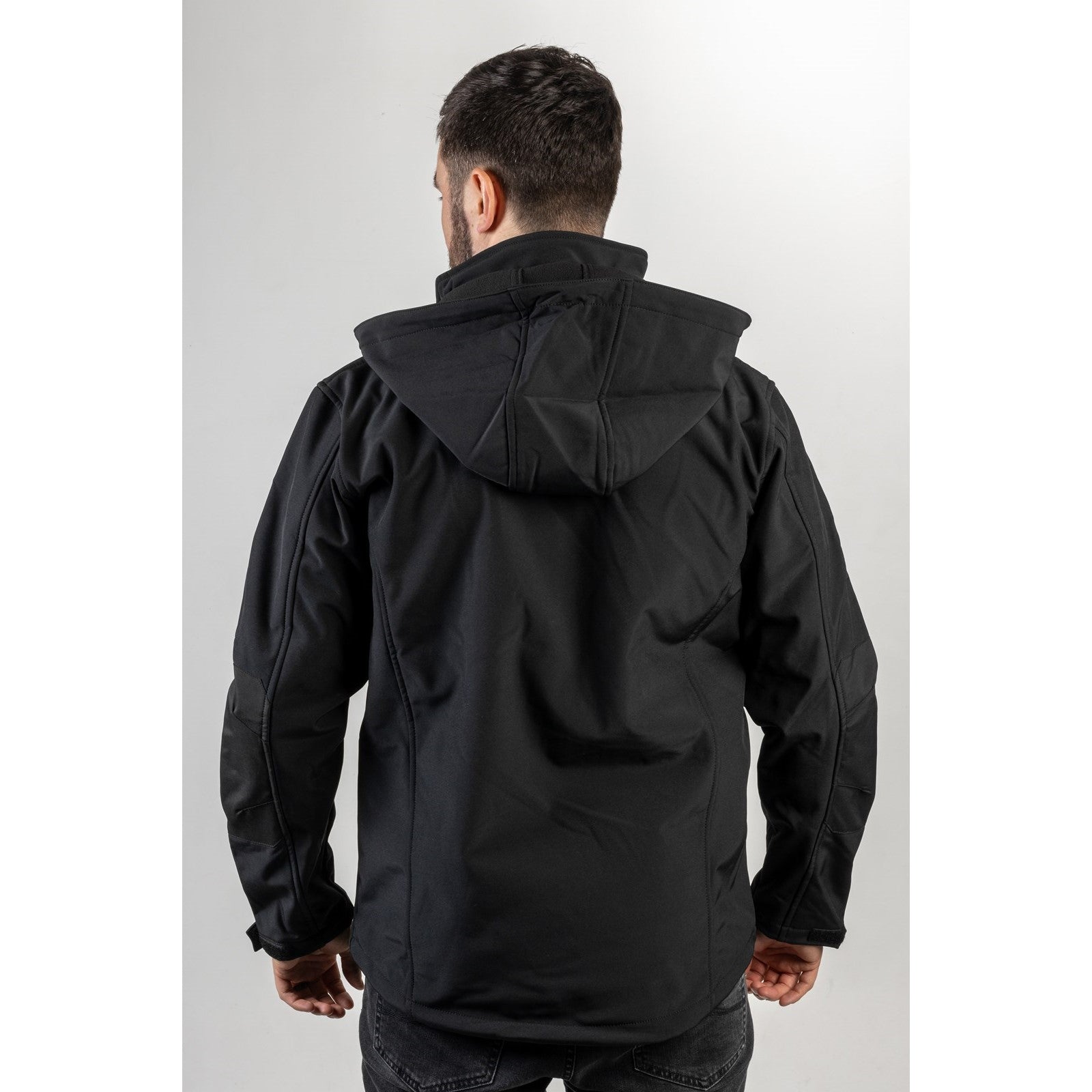 Caterpillar Mercury Soft Shell Jacket in Black 