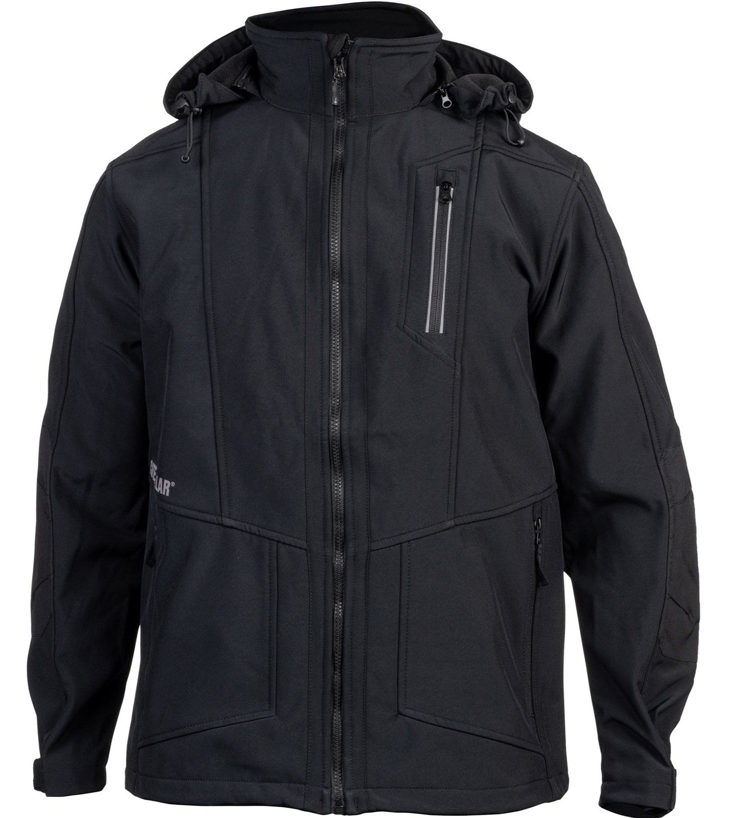 Caterpillar Mercury Soft Shell Jacket in Black 