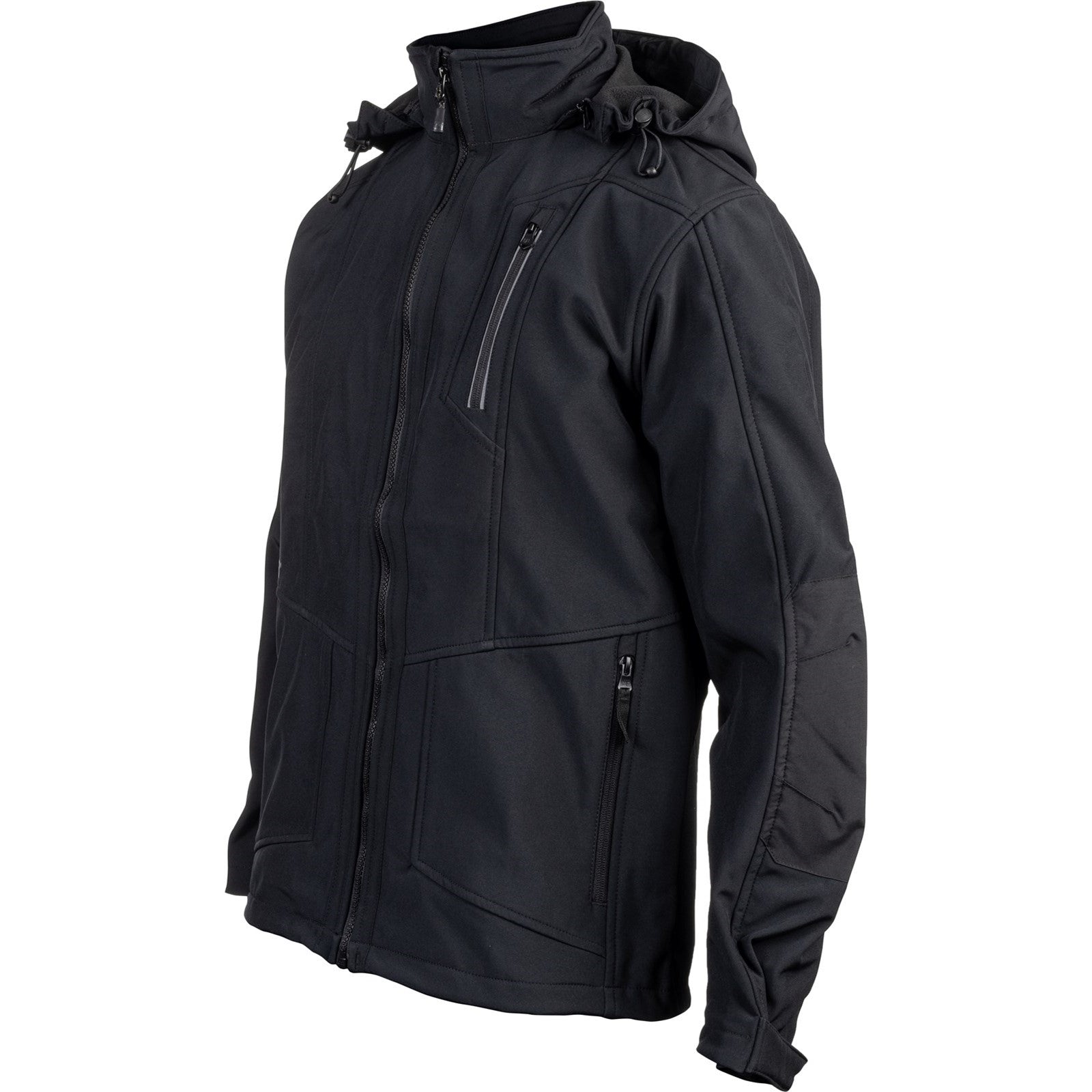 Caterpillar Mercury Soft Shell Jacket in Black 