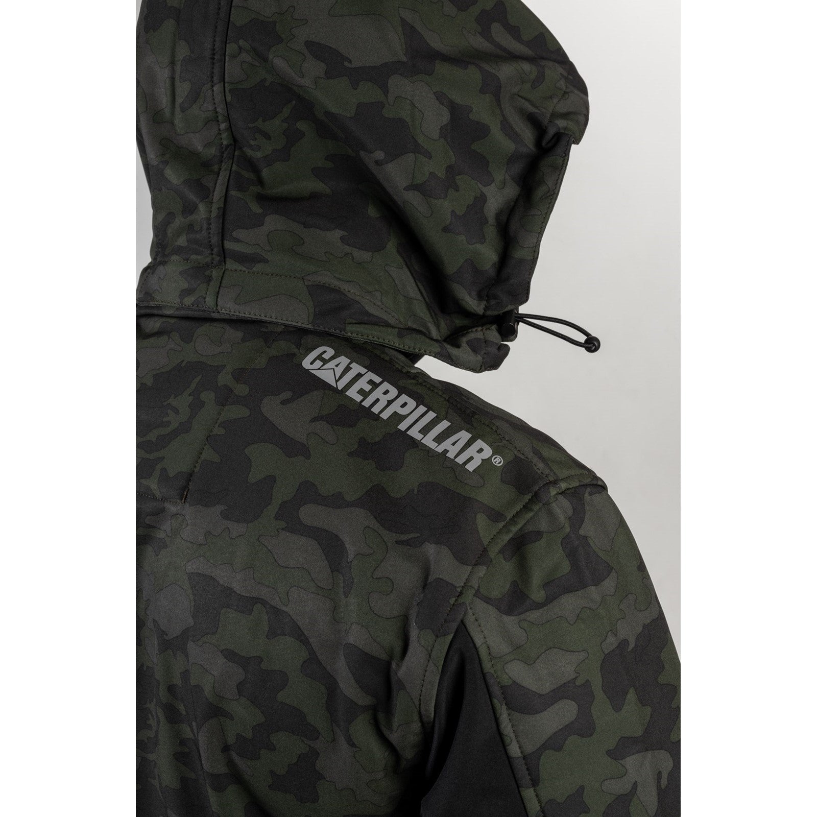 Caterpillar Mercury Soft Shell Jacket in Night Camo 