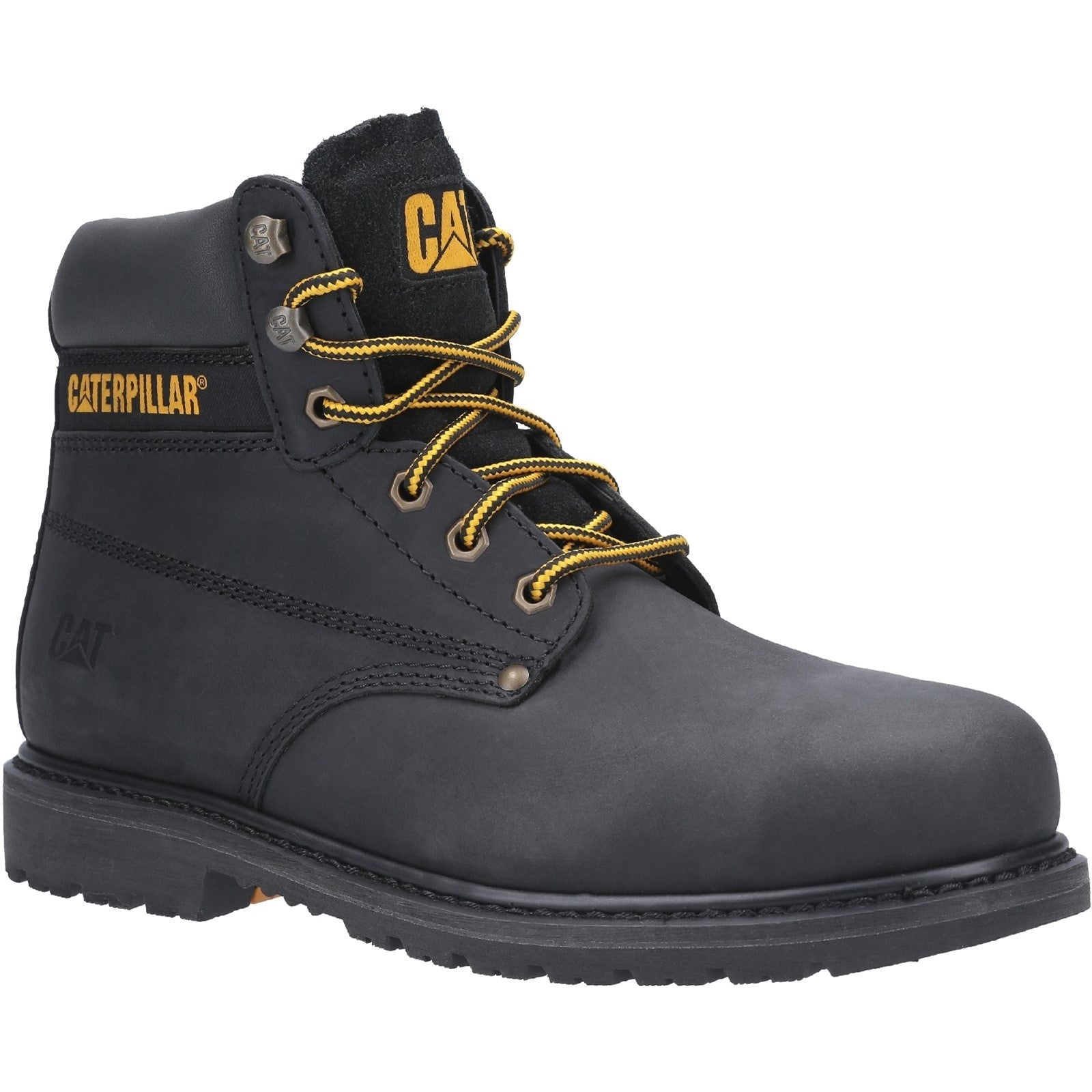 Caterpillar Powerplant Gyw Safety Boot in Black 