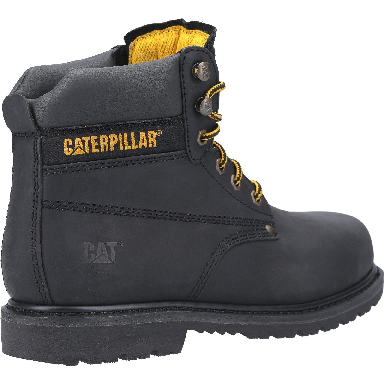 Caterpillar Powerplant Gyw Safety Boot in Black 