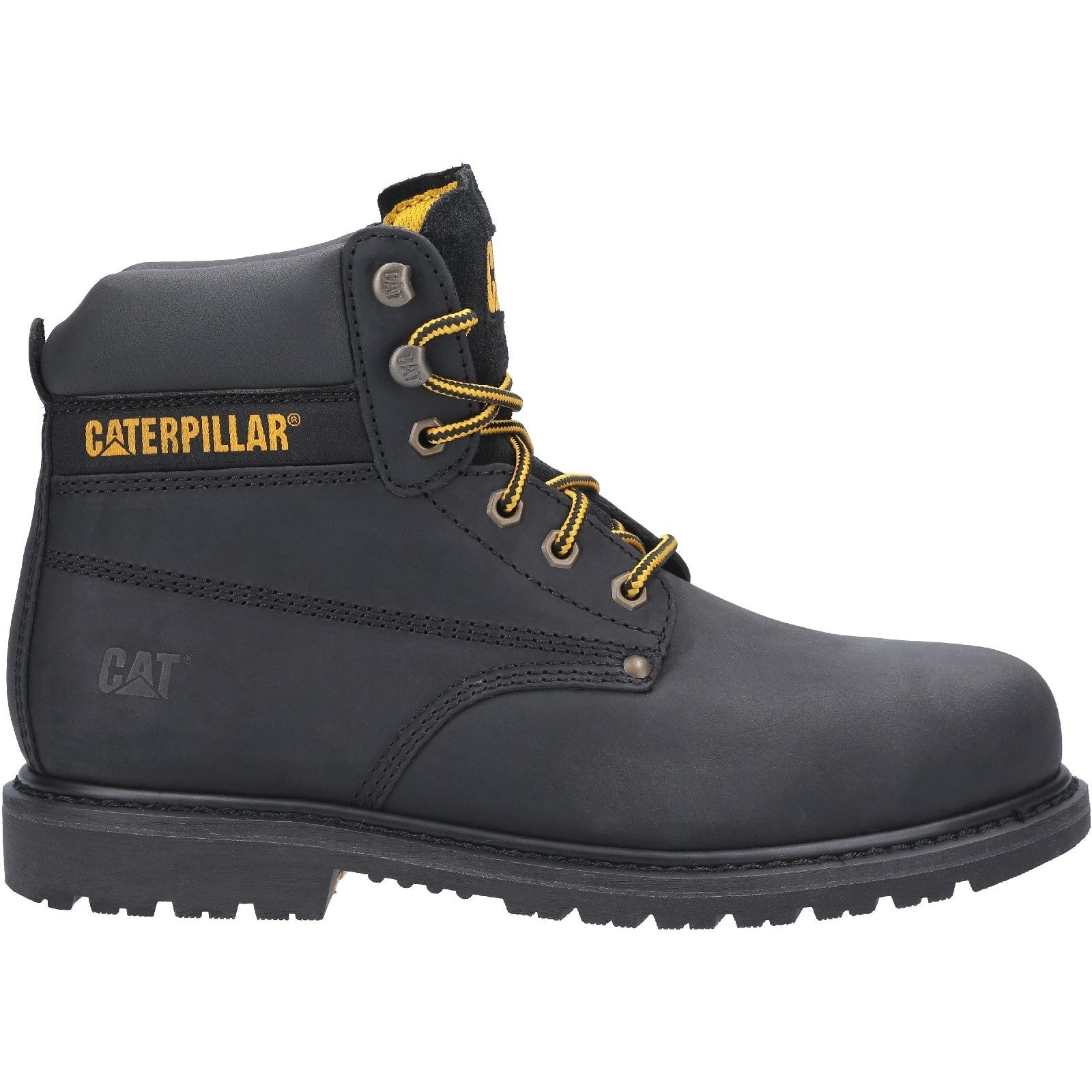 Caterpillar Powerplant Gyw Safety Boot in Black 