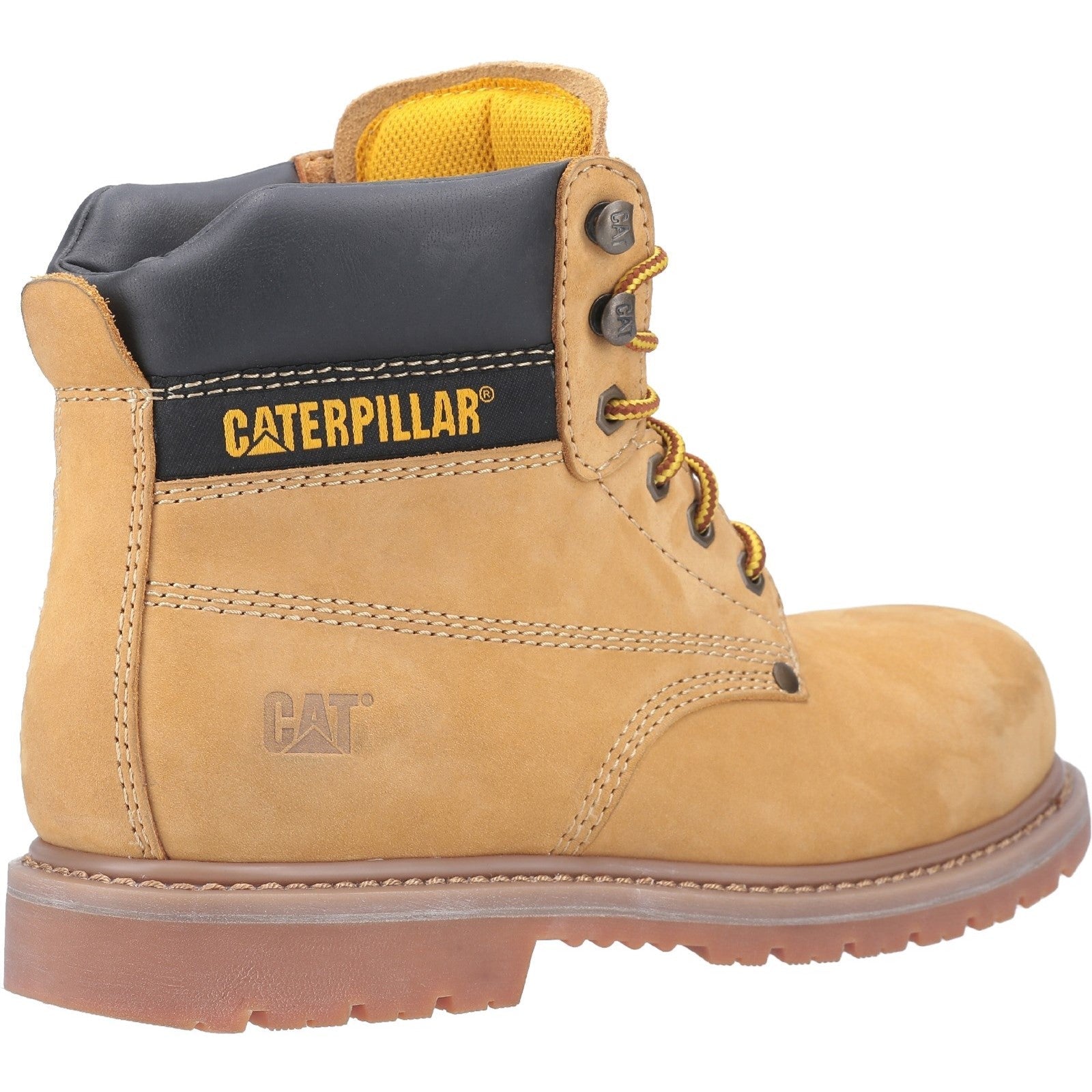 Caterpillar Powerplant Gyw Safety Boot in Honey 