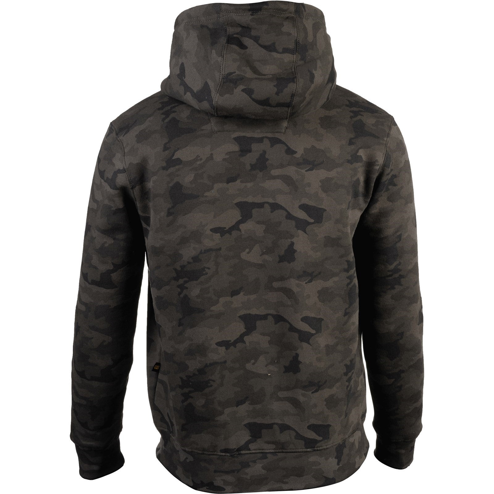 Caterpillar Trademark Hooded Sweatshirt in Night Camo 