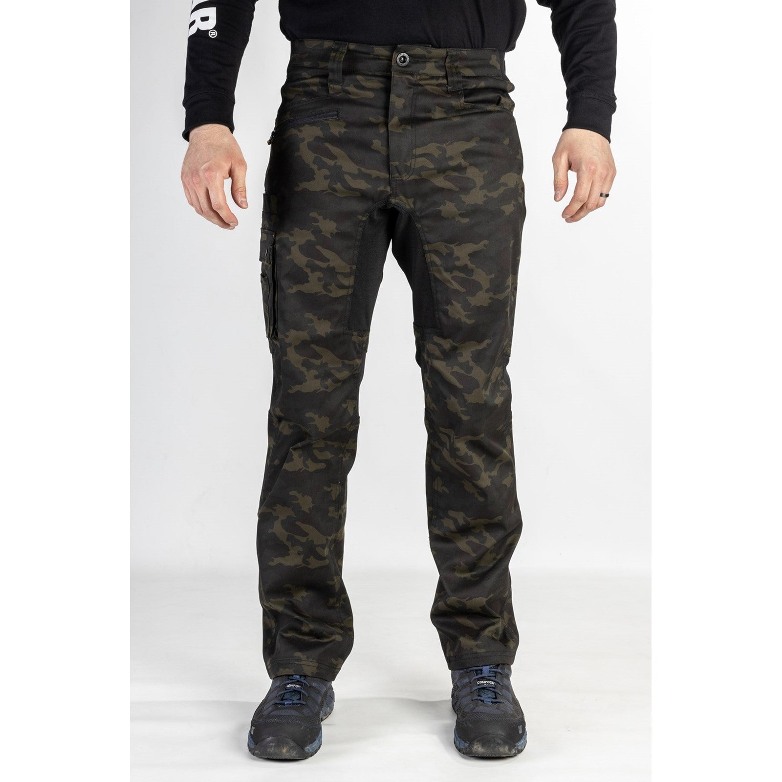 Caterpillar Operator Flex Trouser in Night Camo 