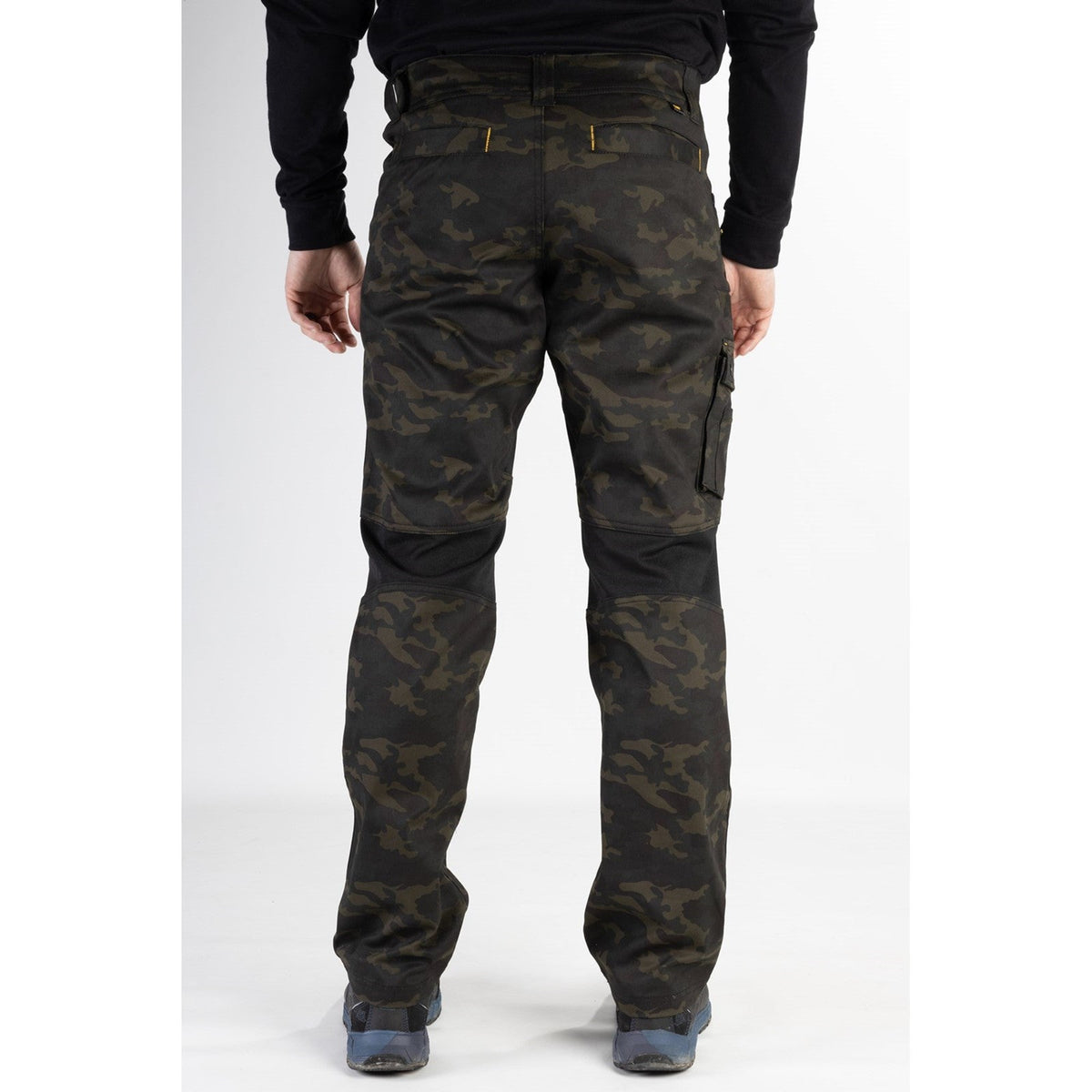 Caterpillar Operator Flex Trouser in Night Camo 