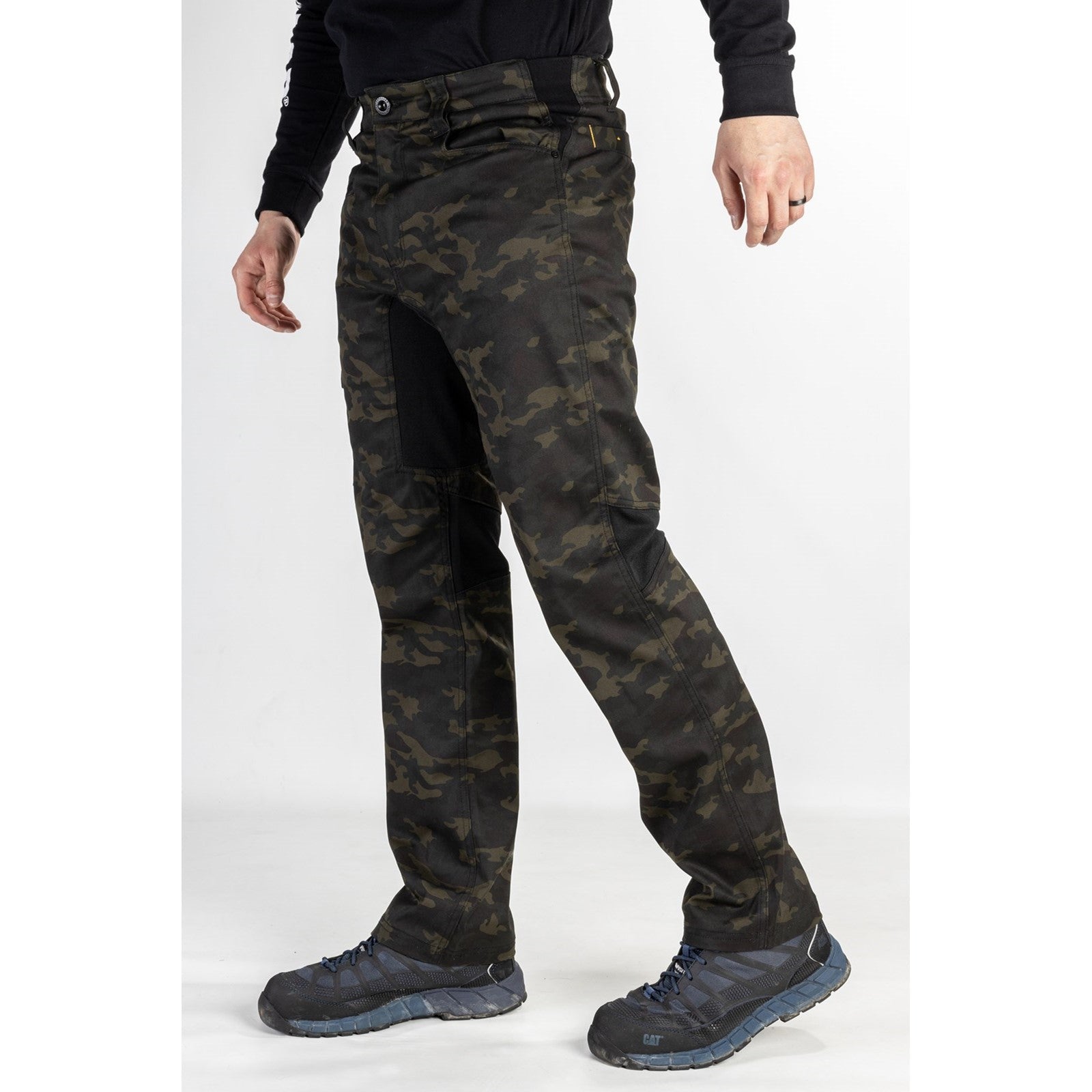 Caterpillar Operator Flex Trouser in Night Camo 