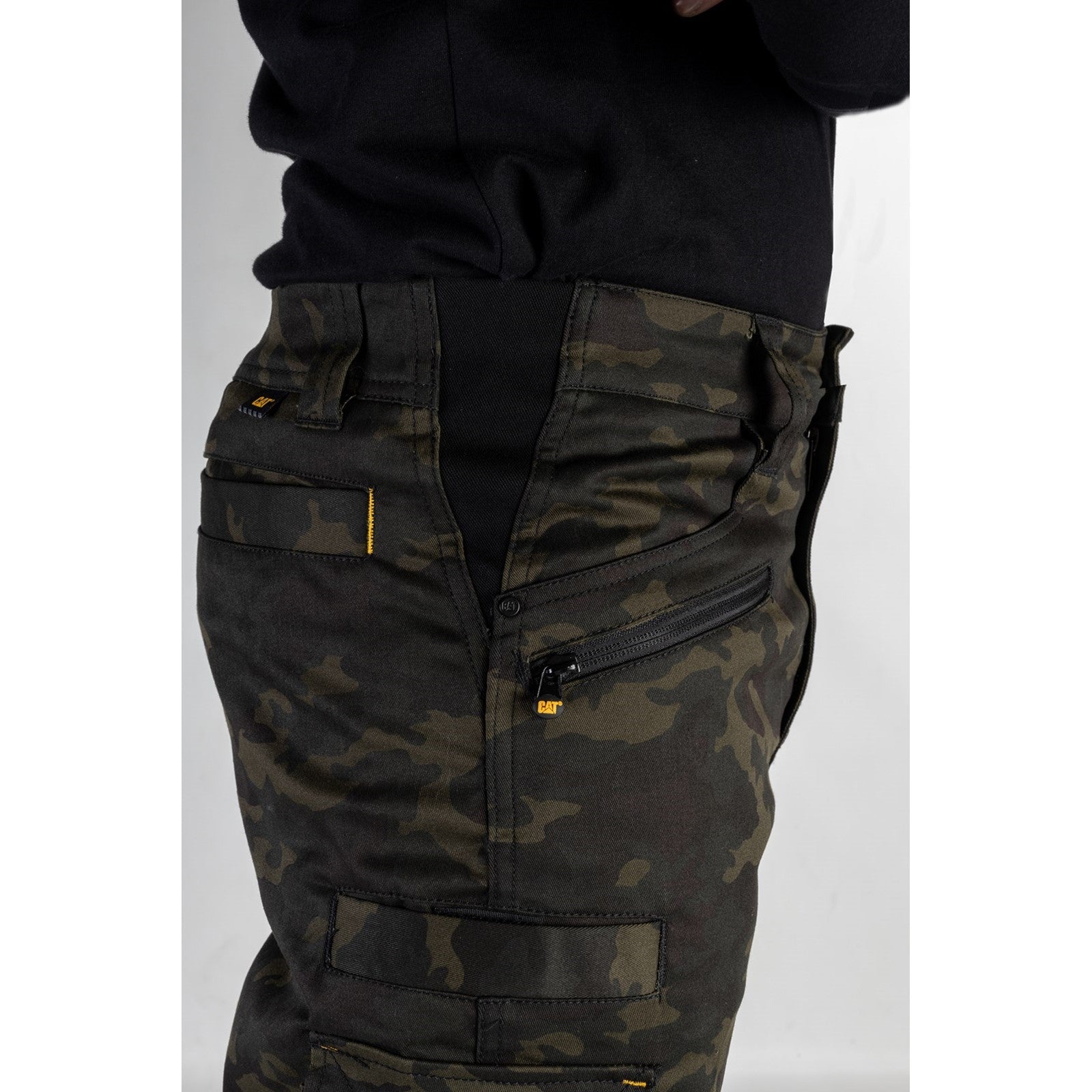 Caterpillar Operator Flex Trouser in Night Camo 