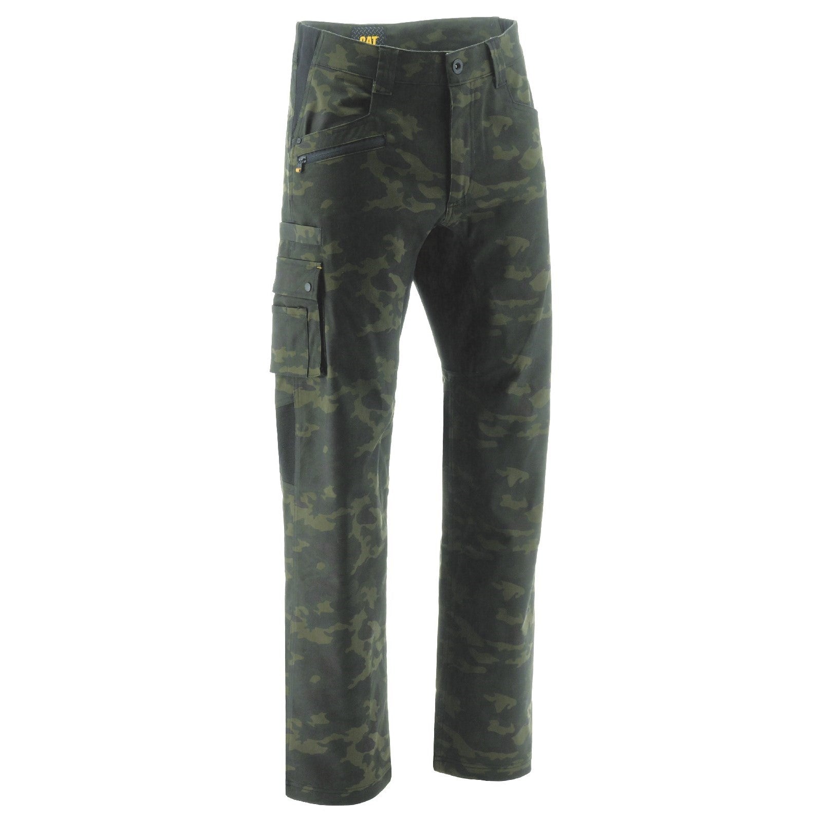 Caterpillar Operator Flex Trouser in Night Camo 