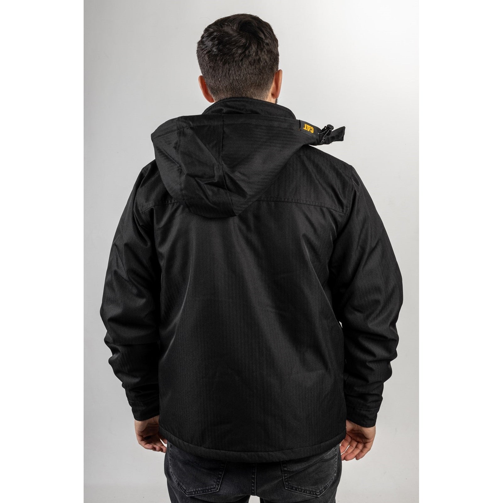 Caterpillar Stealth Insulated Workwear Jacket in Black 