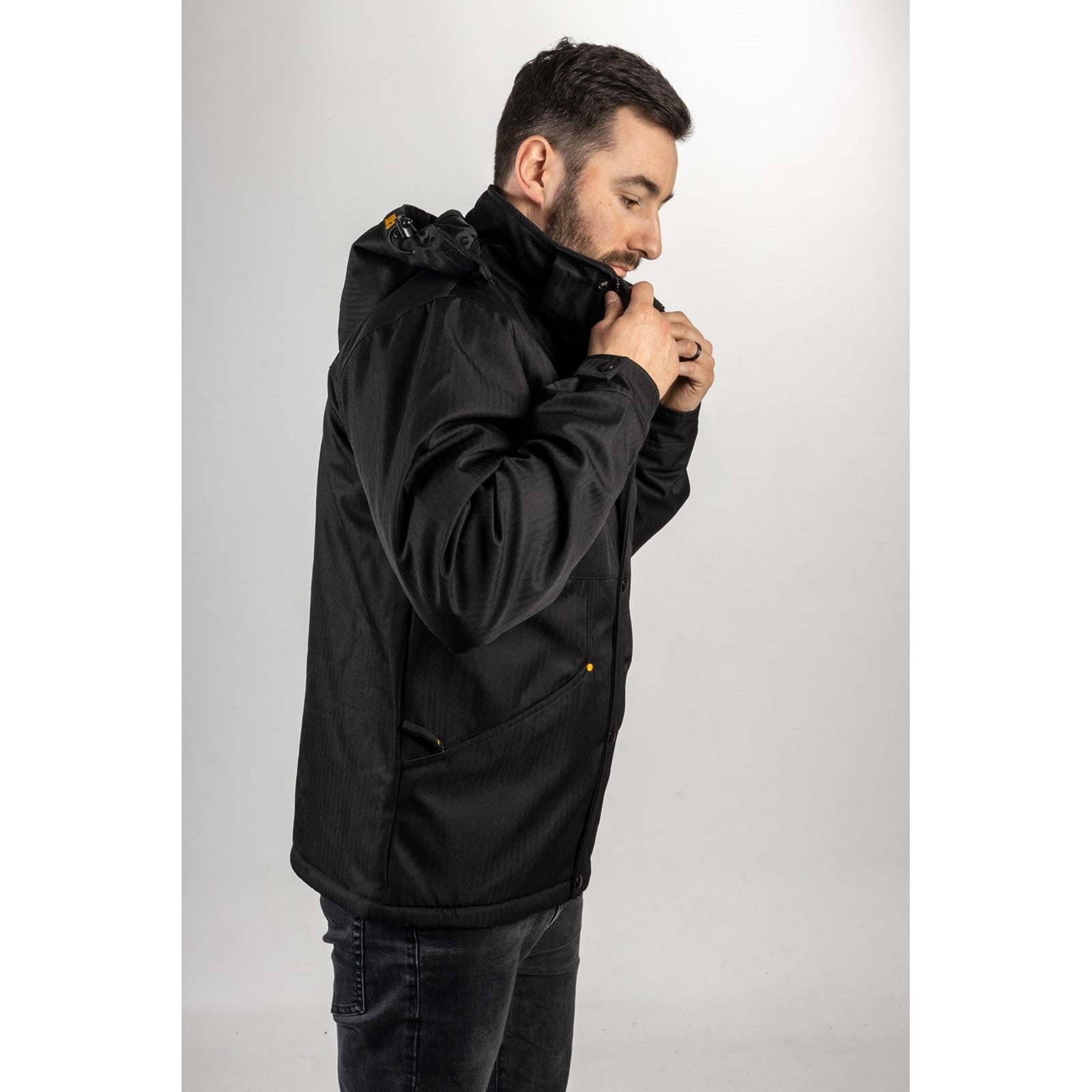 Caterpillar Stealth Insulated Workwear Jacket in Black 