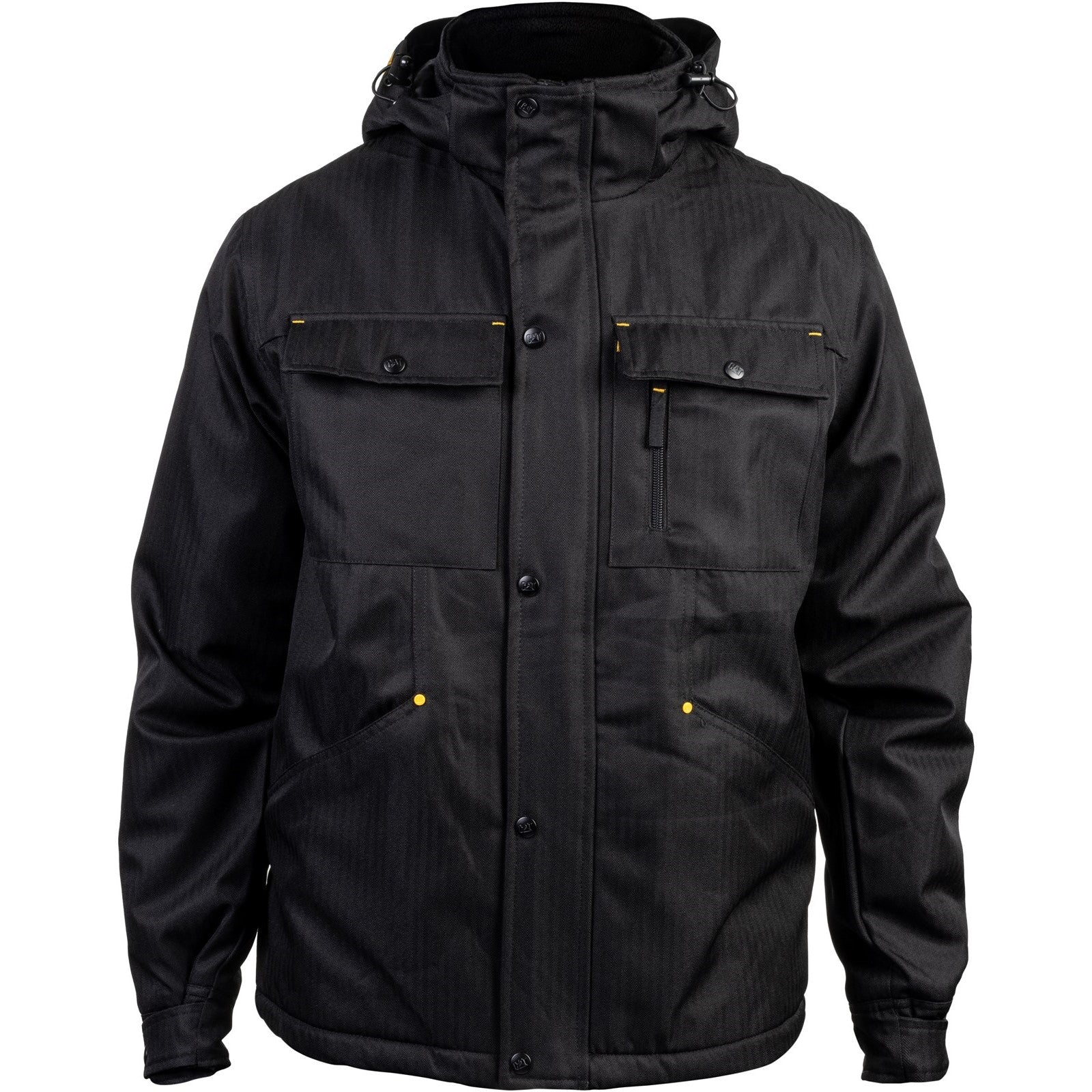 Caterpillar Stealth Insulated Workwear Jacket in Black 