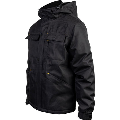 Caterpillar Stealth Insulated Workwear Jacket in Black 