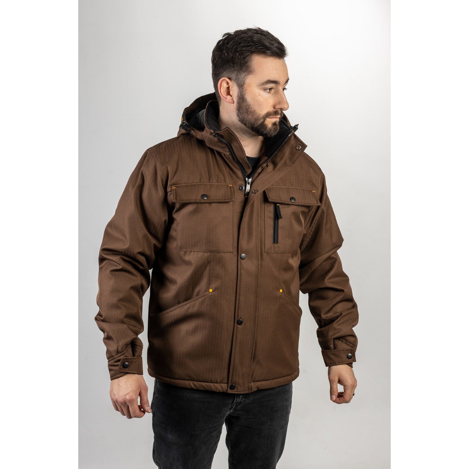 Caterpillar Stealth Insulated Workwear Jacket in Buffalo 