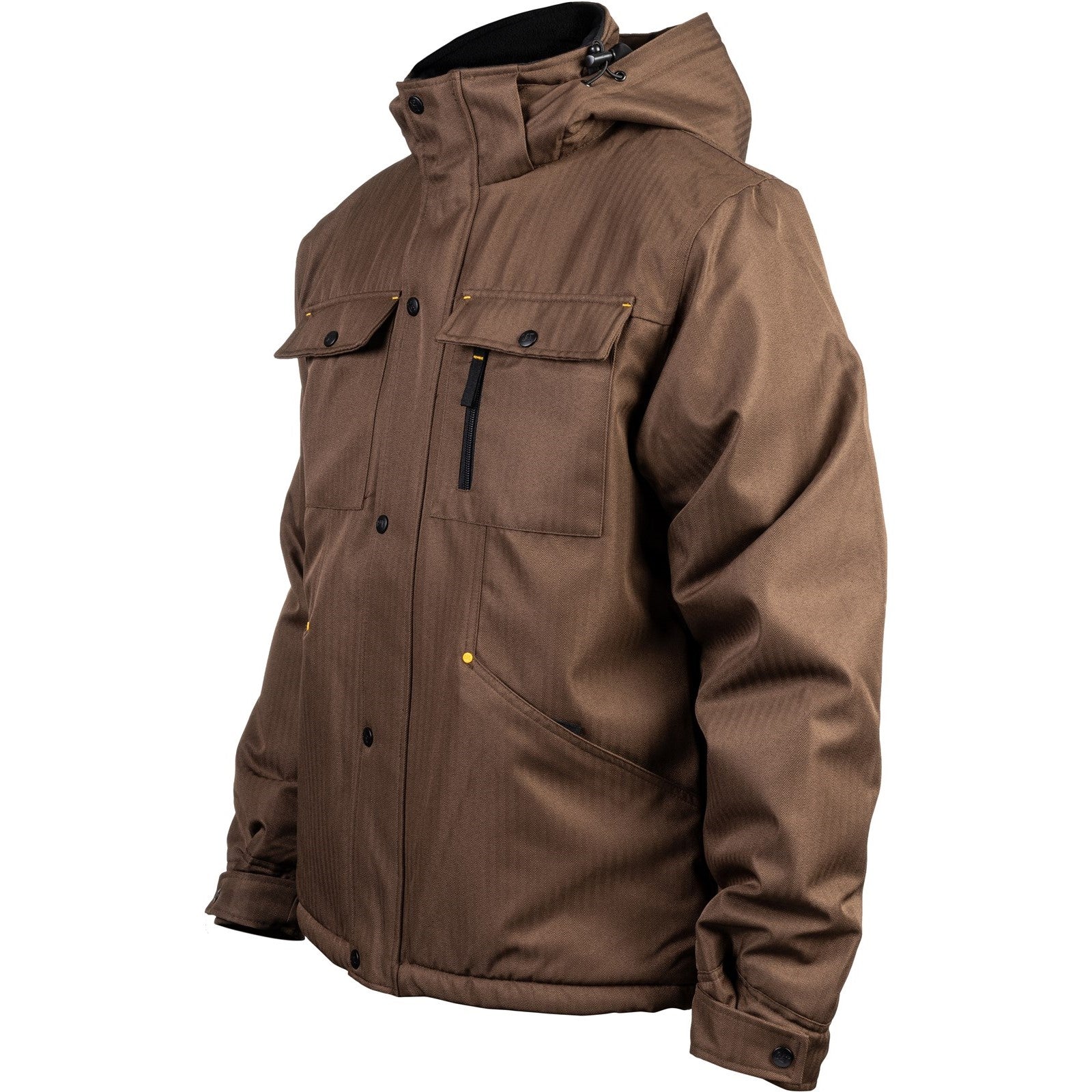 Caterpillar Stealth Insulated Workwear Jacket in Buffalo 