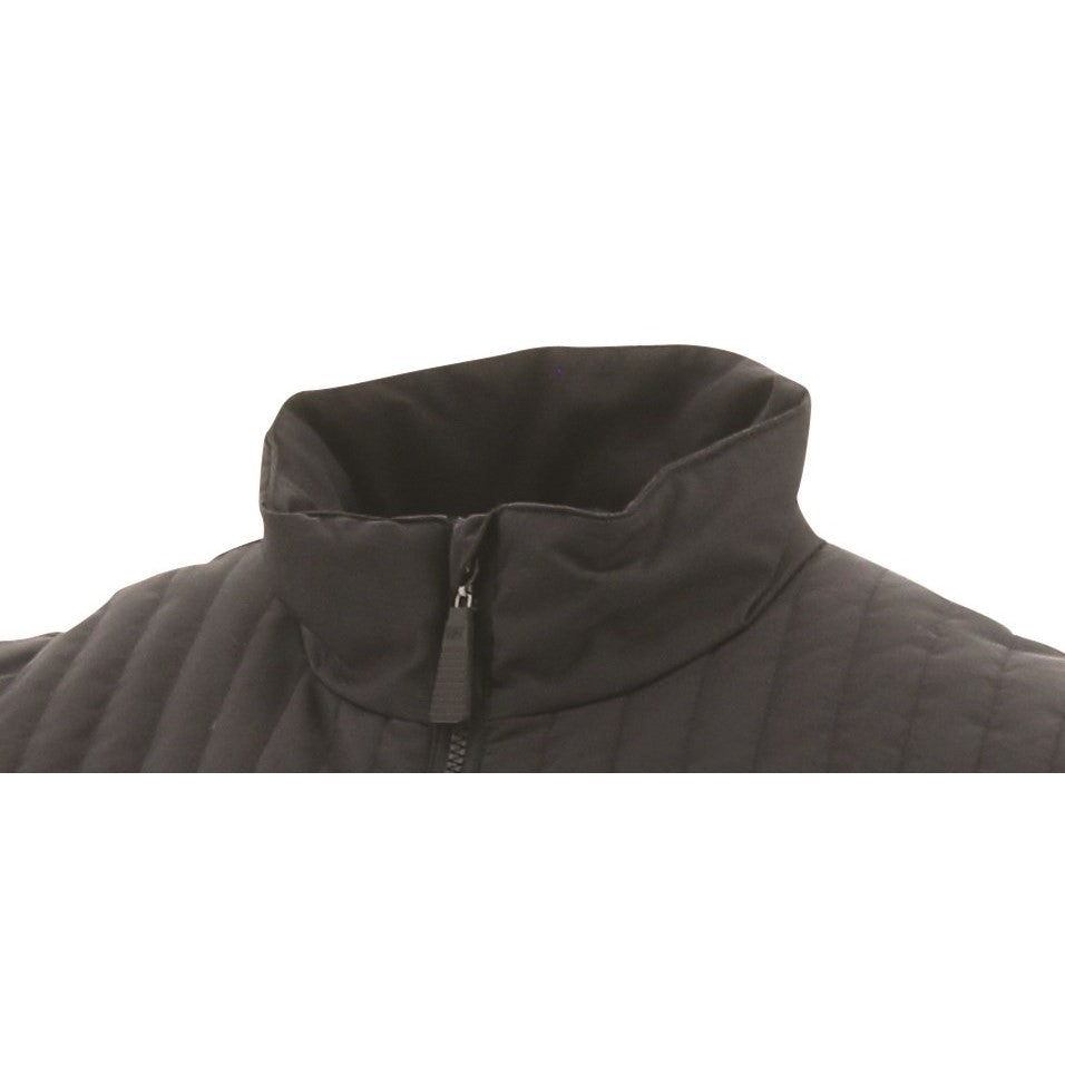 Caterpillar Squall Vest Body Warmer in Dark Shadow