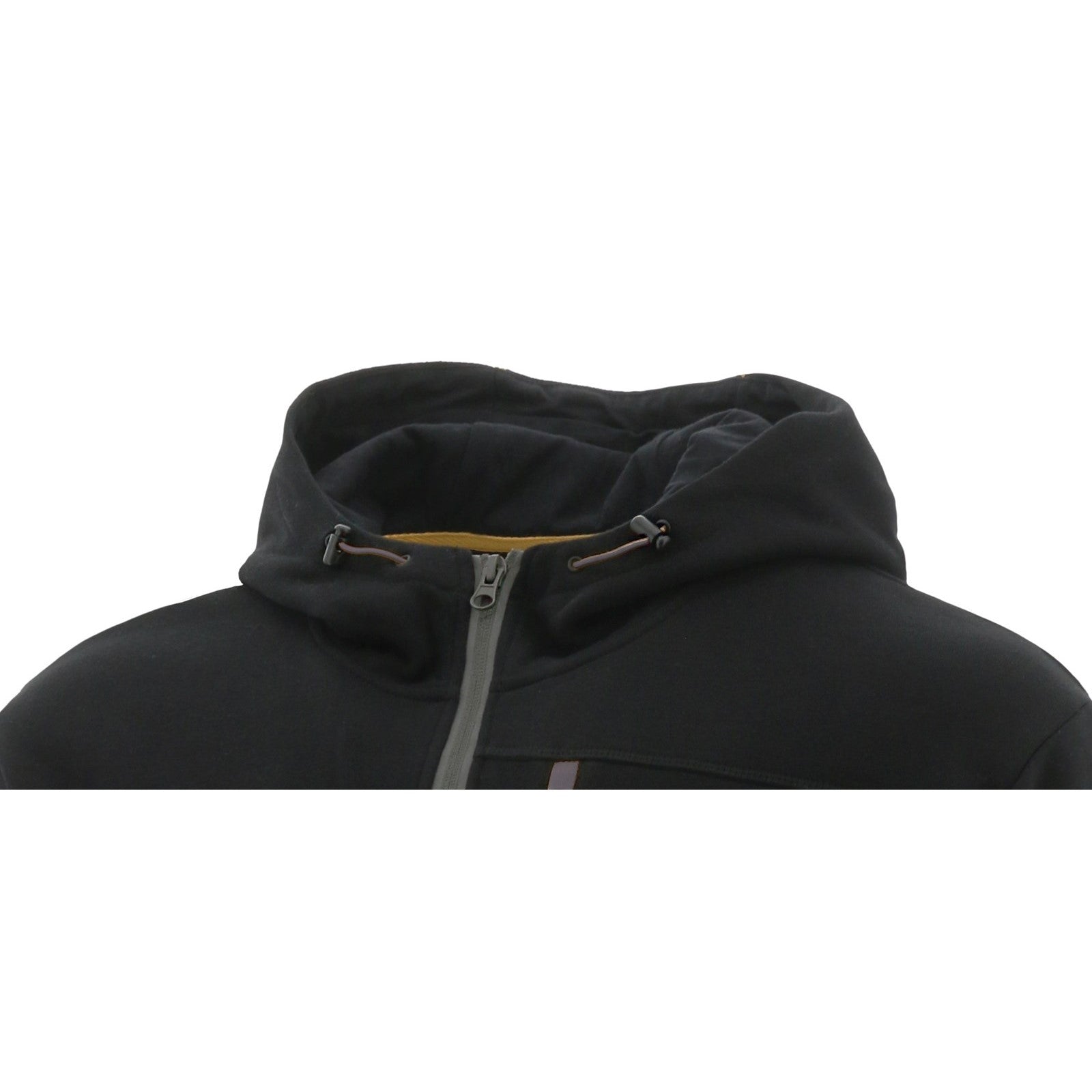 Caterpillar H2O Zip Work Sweatshirt in Black  