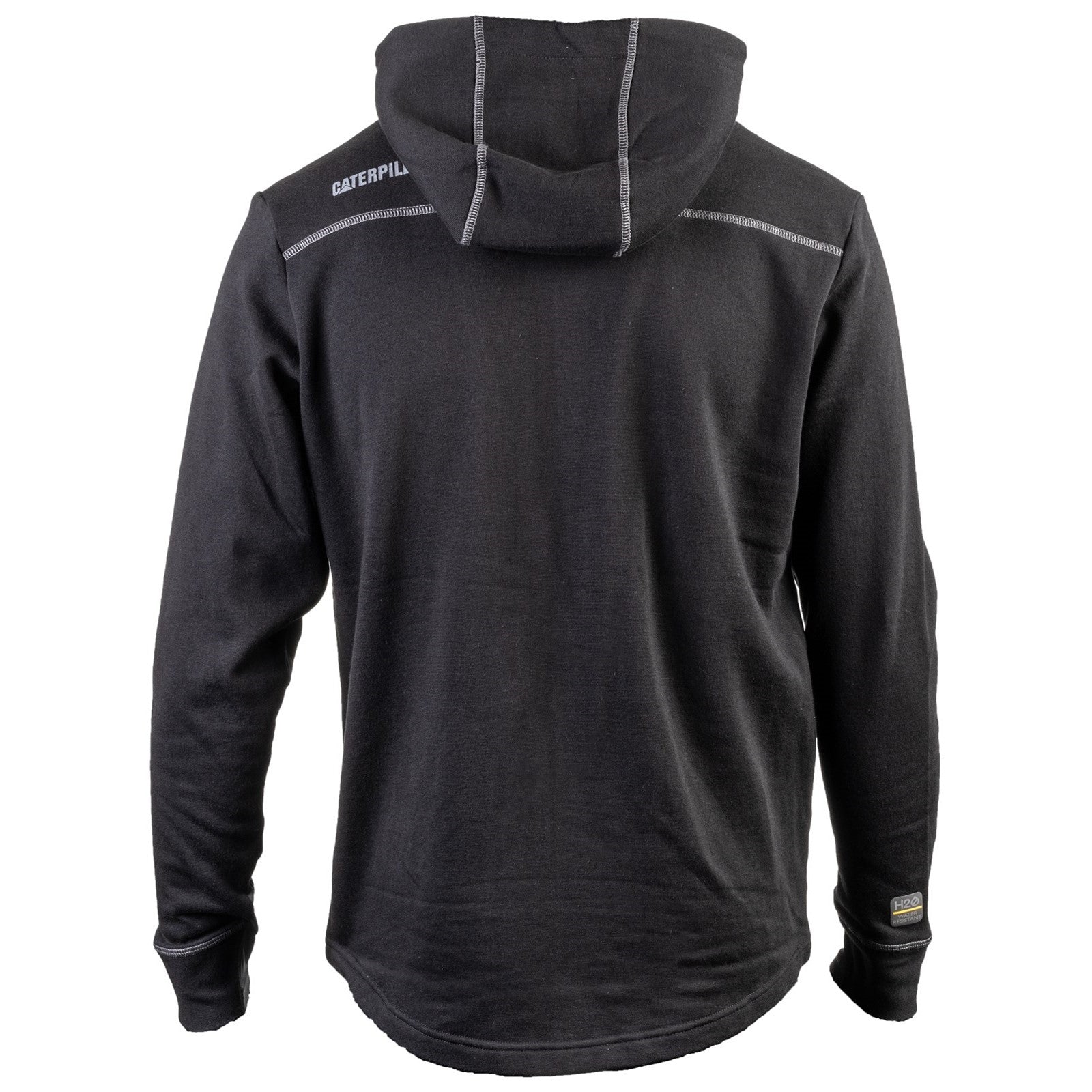 Caterpillar H2O Zip Work Sweatshirt in Black  